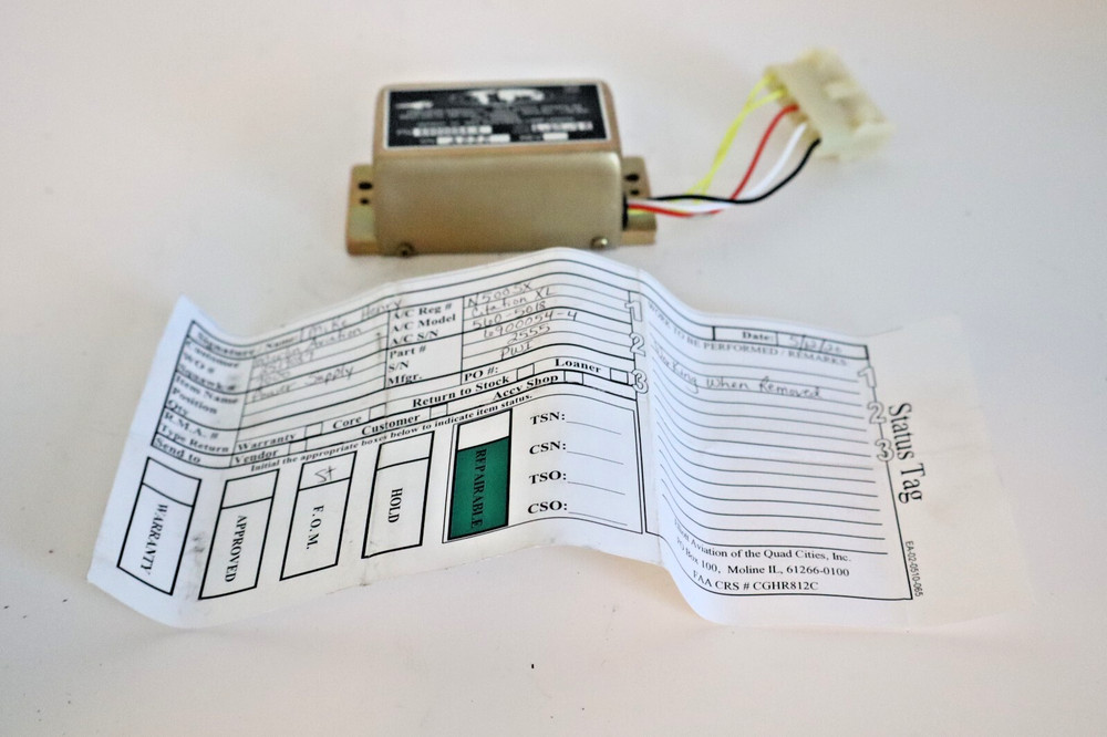 Precision Winding PWI 6900054-4 Power Supply