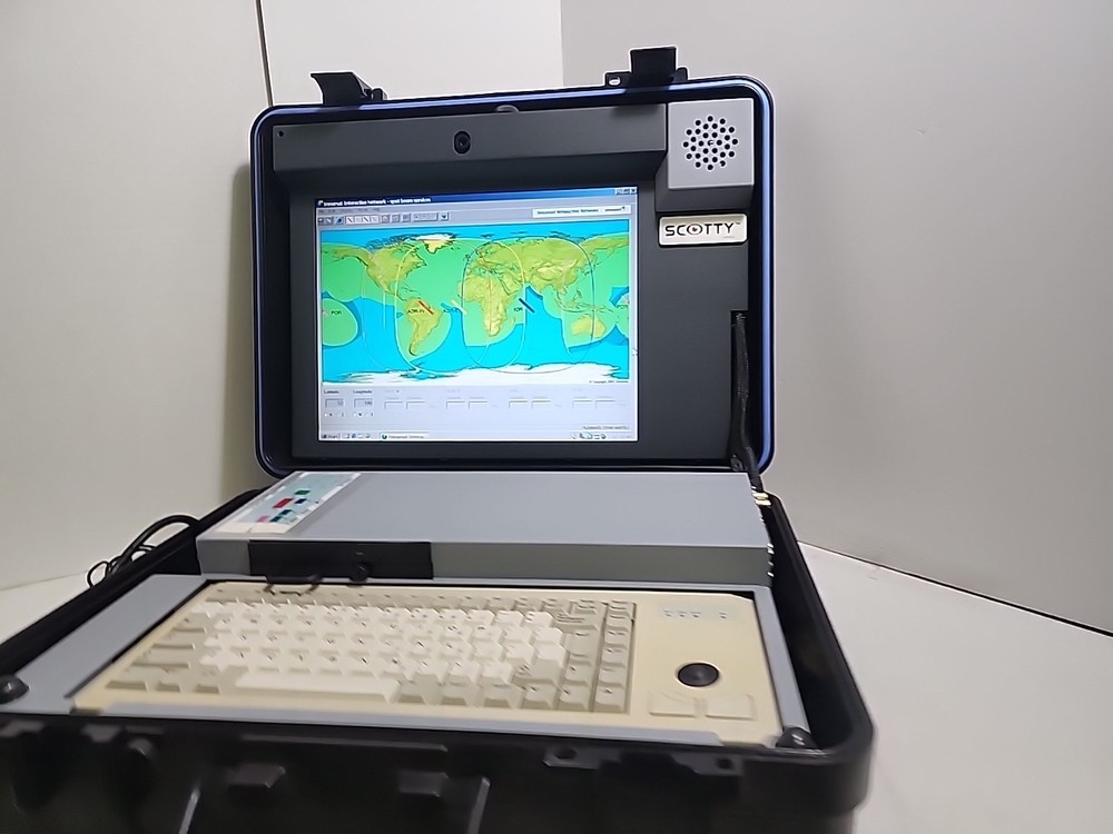 SCOTTY Mobile Computer Windows 2000 Vintage Retro Mobile Communications