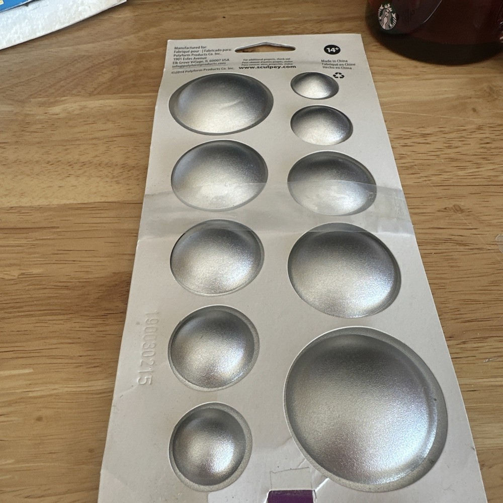 Sculpey Hollow Bead Maker
