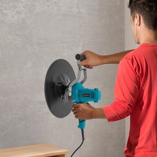 Cement Concrete Mortar Polisher Trowel Electric Wall Smoothing Polishing Machine