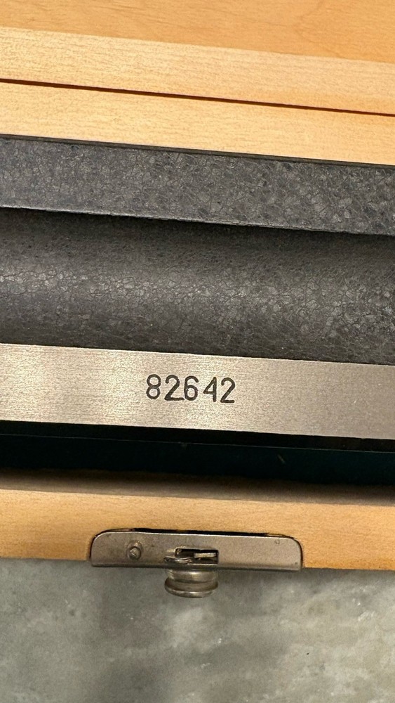 Fowler LEVEL VIN 8” 0.0005'' / 10'' Precision Level
