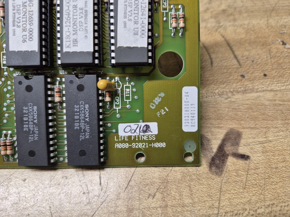 TR9100 Upper Control Board A080-92021-H000