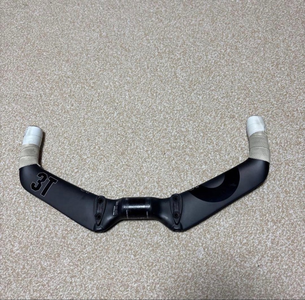 3T Aero Handlebar Black