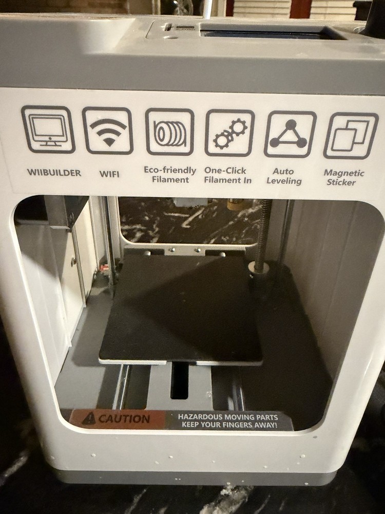 Entina Mini 3D Printer Tina 2 Basic V.9 Works no micro sd card