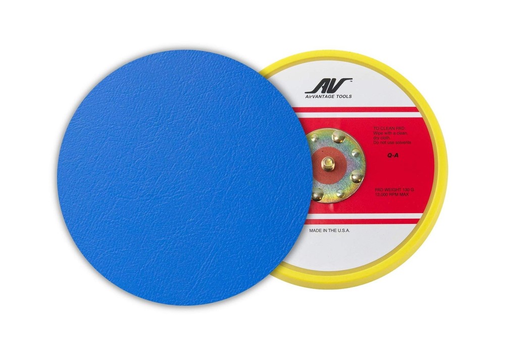 AirVANTAGE Random Orbit Sander Low-Profile Backing/Replacement Pad (6" PSA Vi...