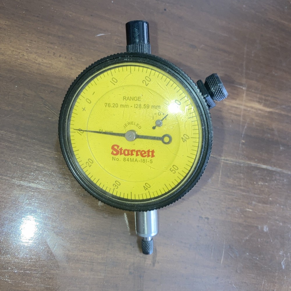 starrett dial gauge indicator