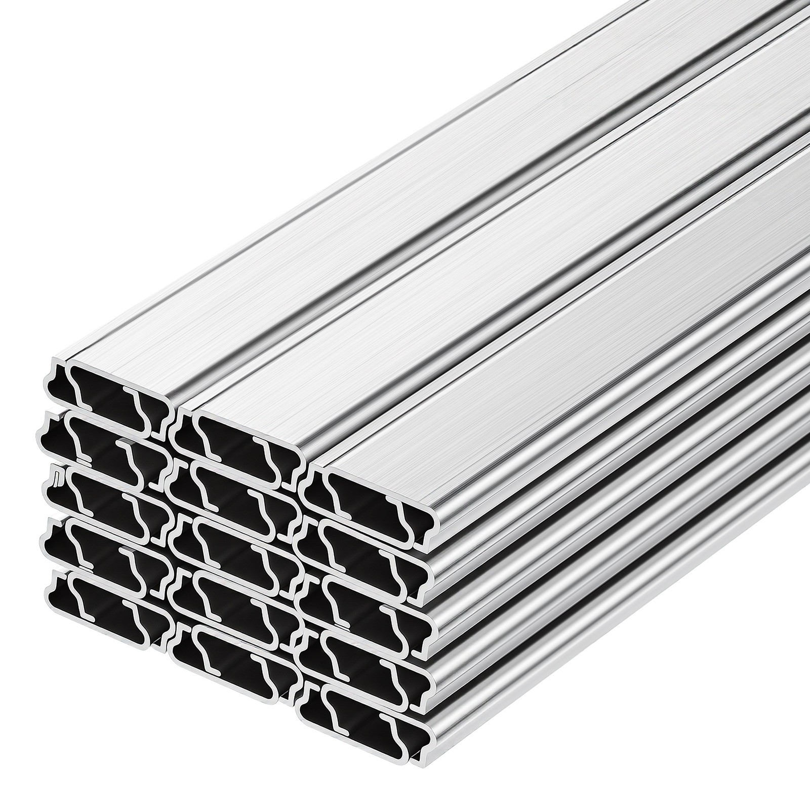 Uimoso Spring Wire & Aluminum Lock Channel Greenhouse Kit