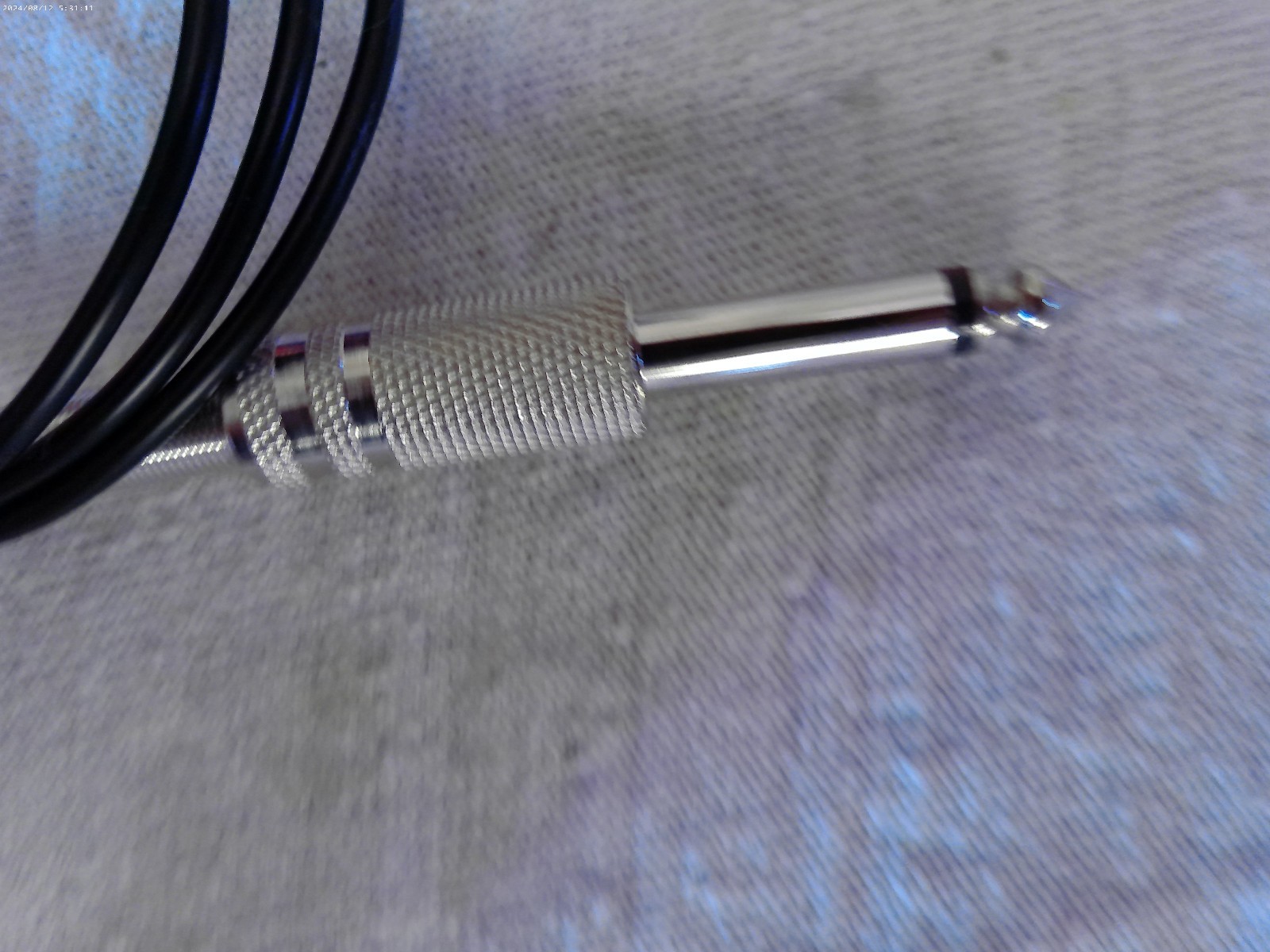 Sensitive Piezo Headphones for Crystal Sets or Regen Radios (1/4" Plug)