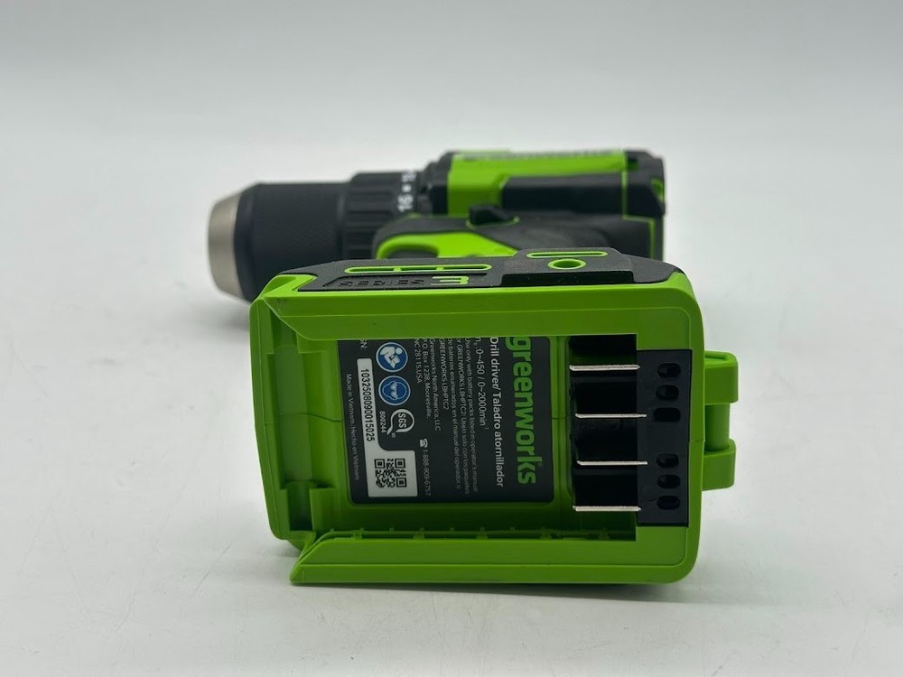 Greenworks 24V Cordless Brushless Impact Driver Combo