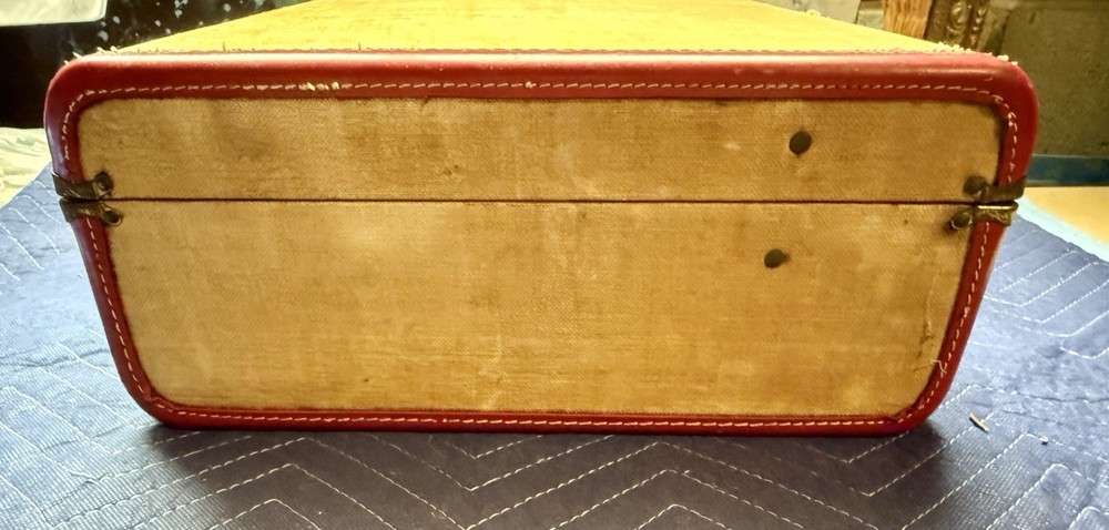 Vintage Picnic Suitcase