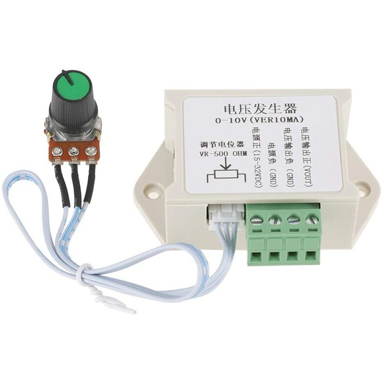 DC DC DC DC Voltage Generator Module 0-10V 10 MA Adjustable Analog Clamp2550-