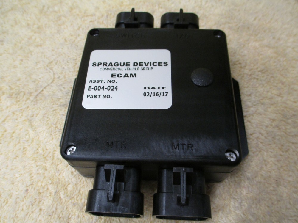 Sprague Devices, ECAM E-004-024, Windshield Wiper Control Module A5