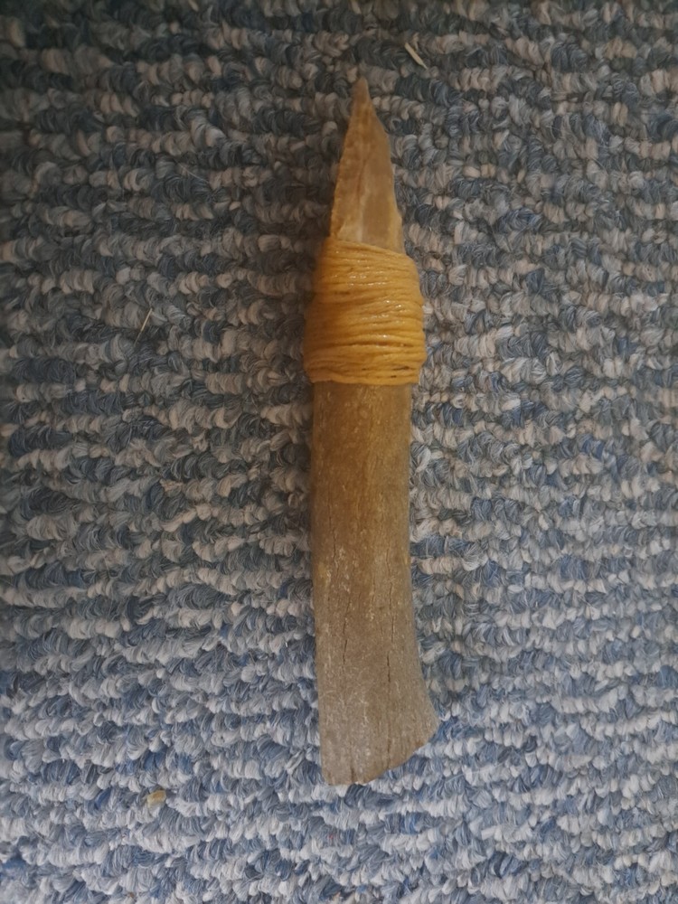 Flint Blade Knife