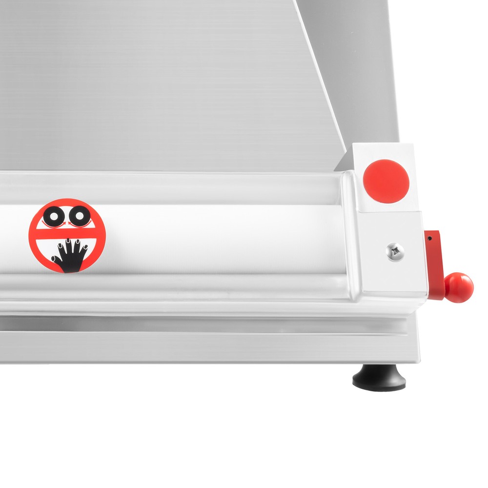 4"-16" Electric Dough Roller Sheeter Pastry Pizza Maker Press Making Machine New