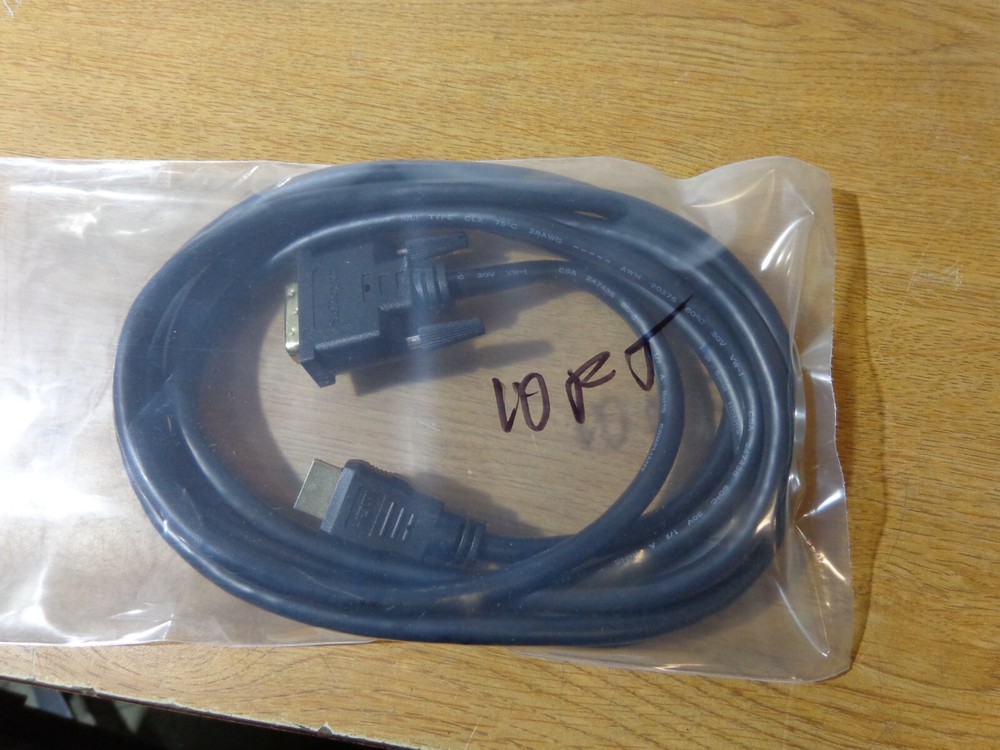 StarTech 10ft HDMI to DVI-D Cable