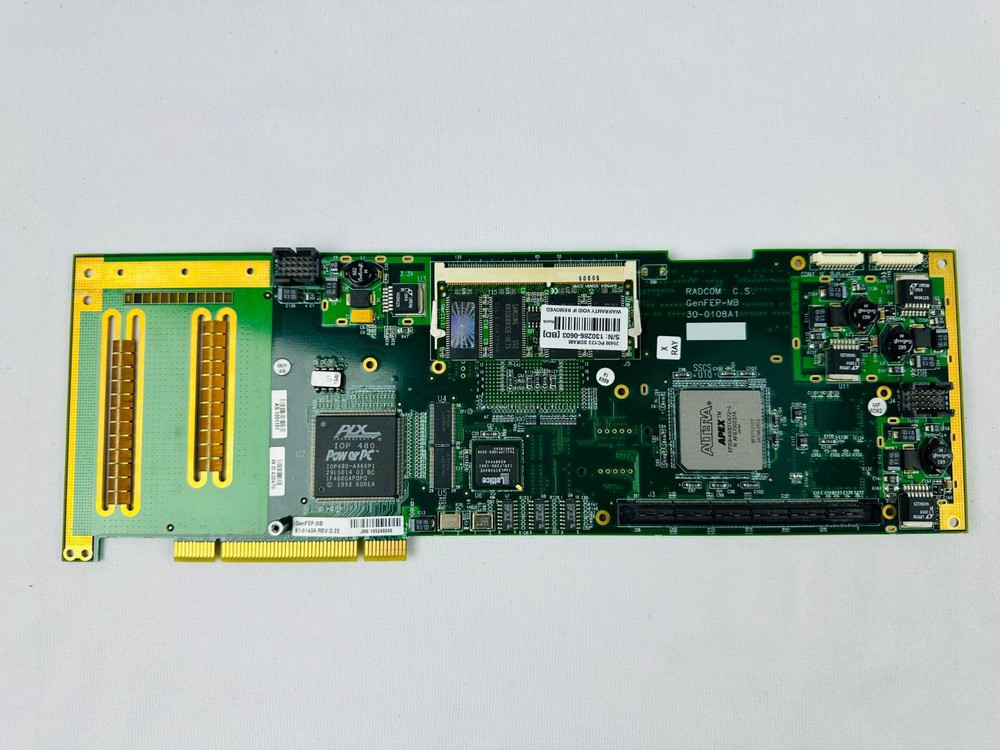 Radcom 30-0108A1 GenFEP MB Card