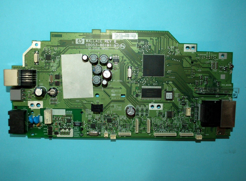HP OfficeJet J6480 Printer Main Logic Board CB053-60001 Formatter