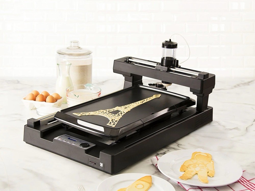 PancakeBot 1.0 Pancake Printer 3d Black Complete WITH GRIDDLE New (tested)