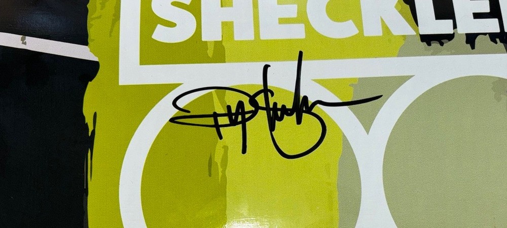 Ryan Sheckler Signed Skateboard Deck