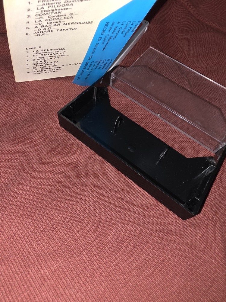 MARIMBA CHIAPAS Cassette
