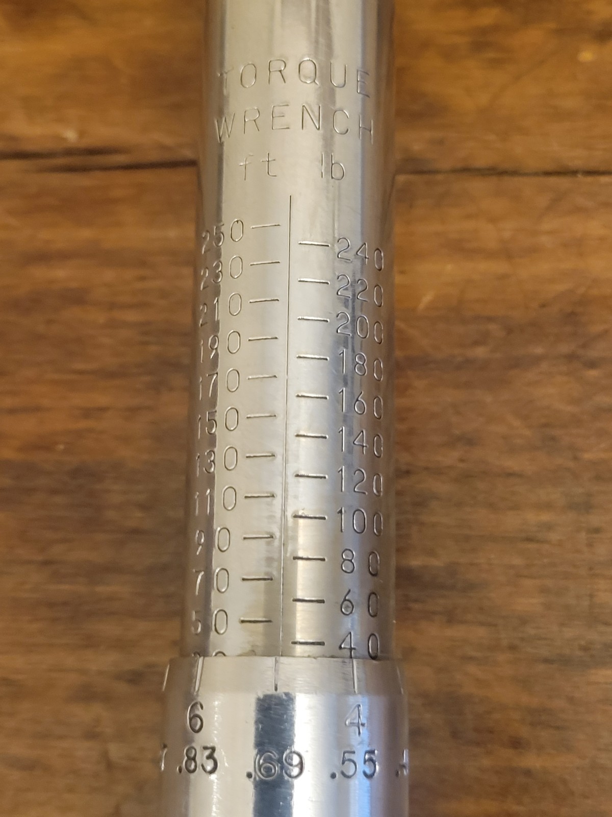 Vintage Owatonna Tool Torque Wrench