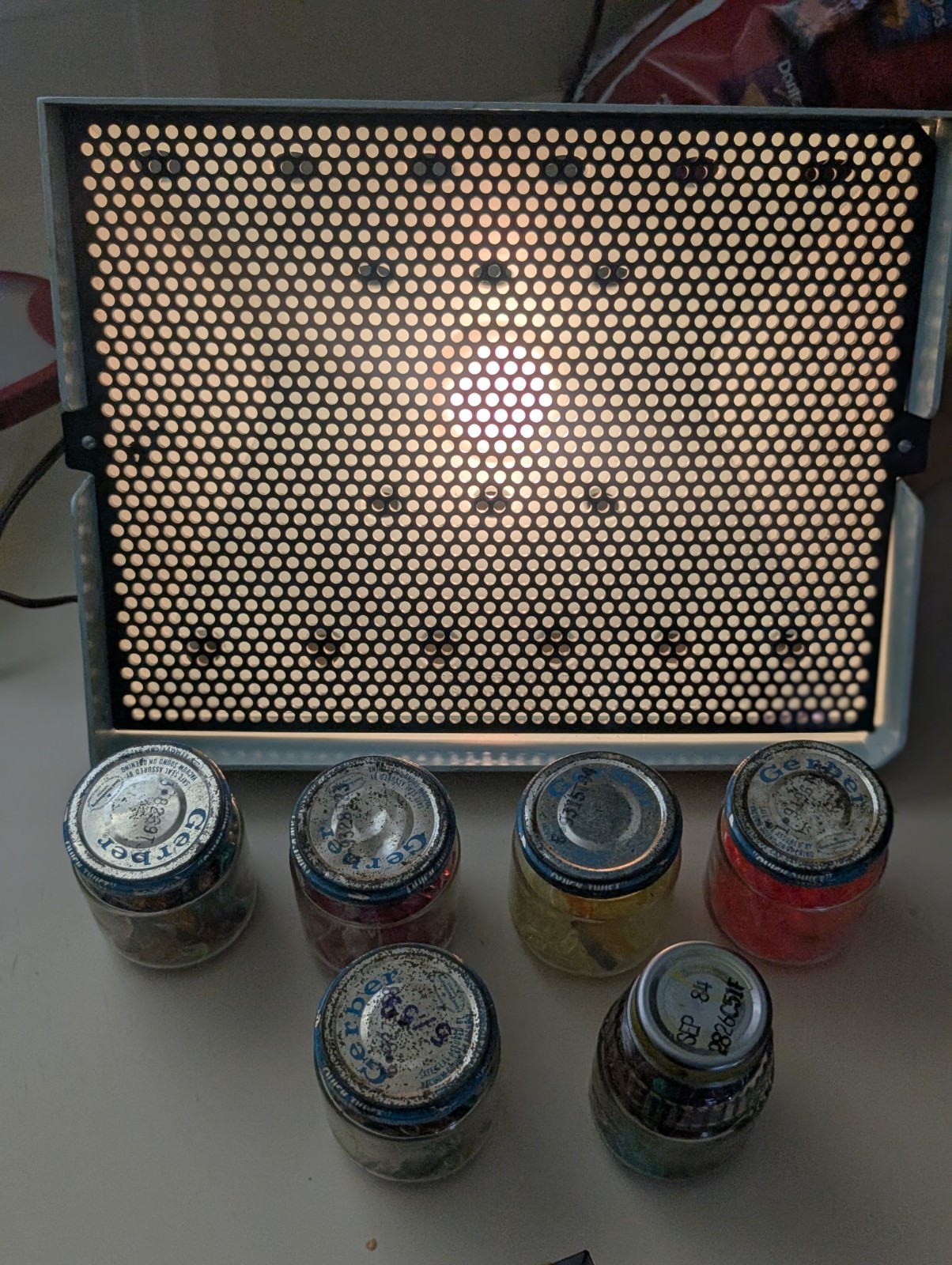 Vintage Lite Brite, Hasbro 1967, Light Bright, Original Pegs, Working Condition