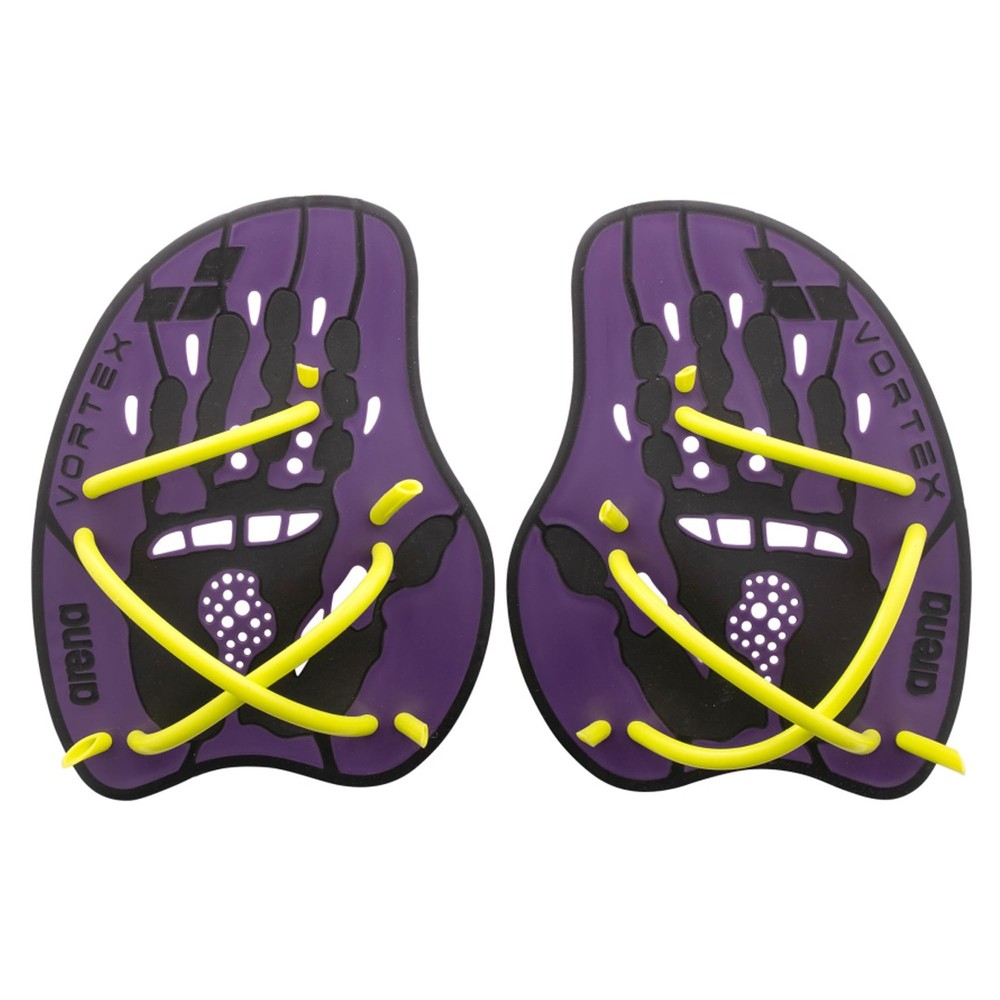 Arena Vortex Evolution Swimming Hand Paddles, Unisex, Adjustable