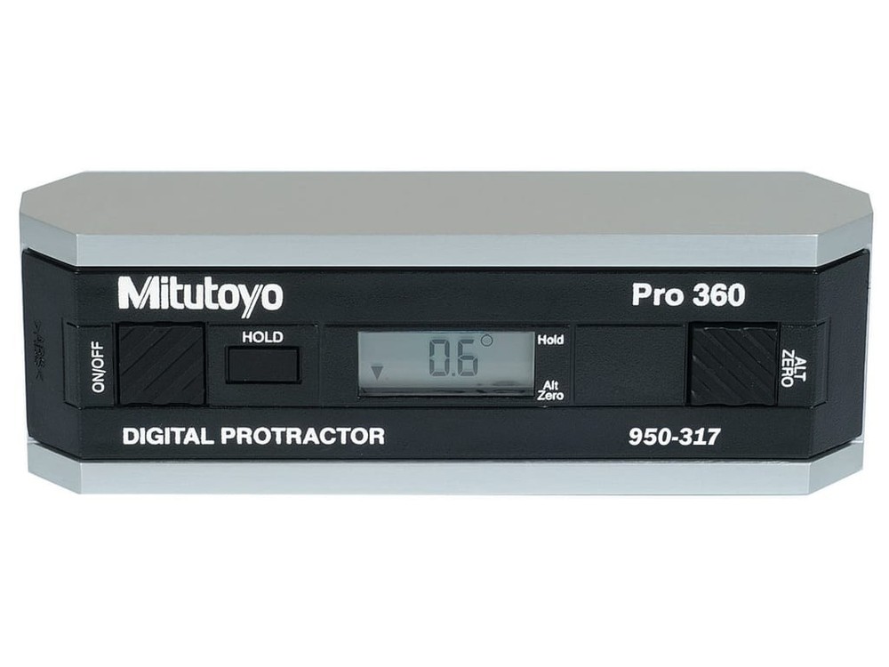 Mitutoyo 950-317 - DIGITAL PROTRACTOR, PRO 360, NO OUTPUT