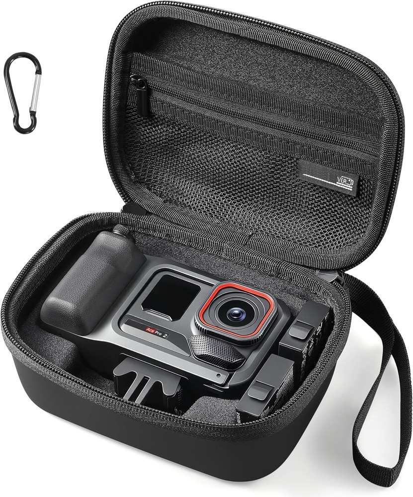 Carrying Case Bundle Bag Hard Shell Storage For Insta360 Ace Pro 2 Xplore Grip
