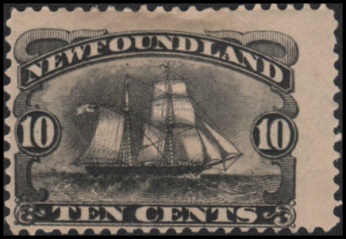 Canada-Newfoundland #59 MH