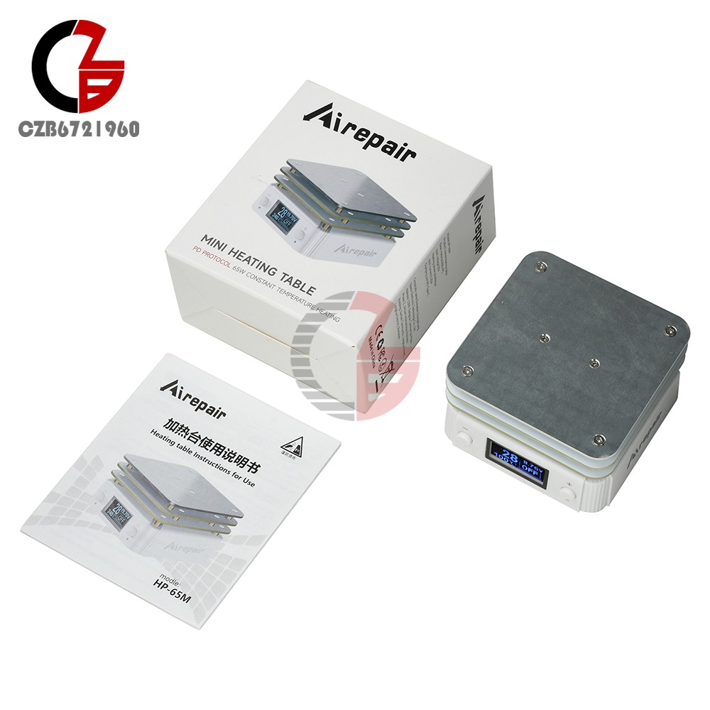 Mini Electronic Hot Plate Preheating Station PCB SMD Heating-Soldering Station