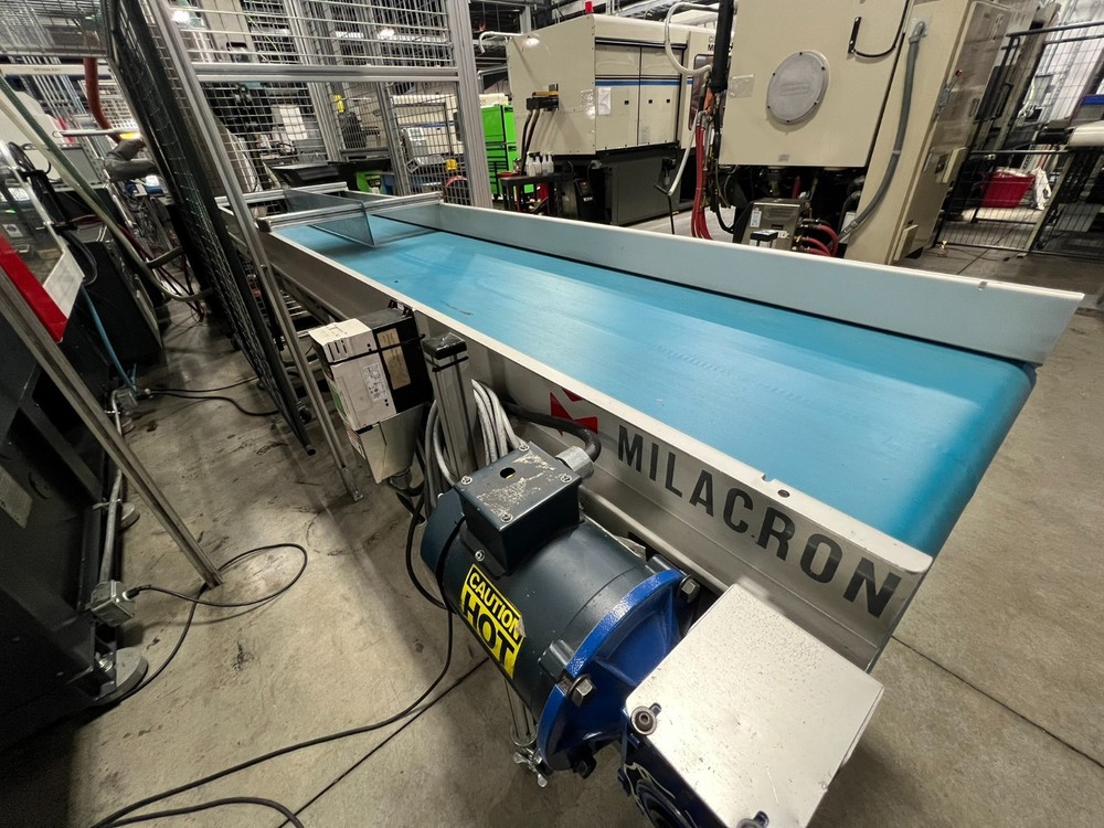 Used EMI Model EAF-24-120-20 Conveyor