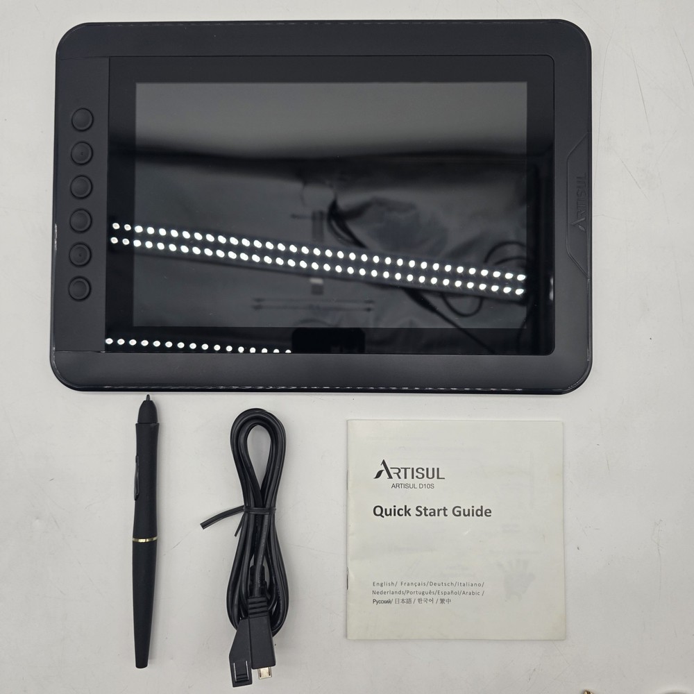 Artisul D10 - 10.1" Lcd Graphics Tablet With Display