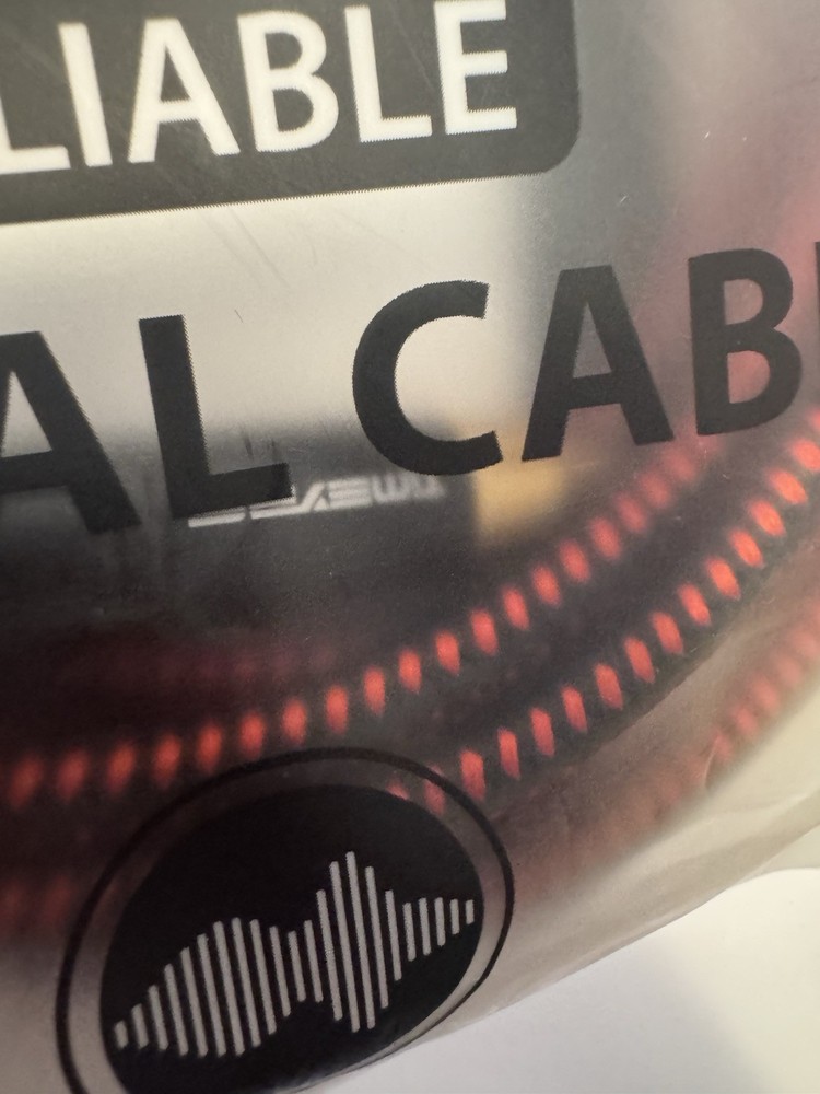 Timeyes Reliable Digital Cable Dual RCA