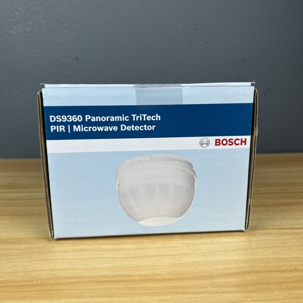 Bosch DS9360 Panoramic TriTech Microwave Detector 360 MOTION DETECTOR