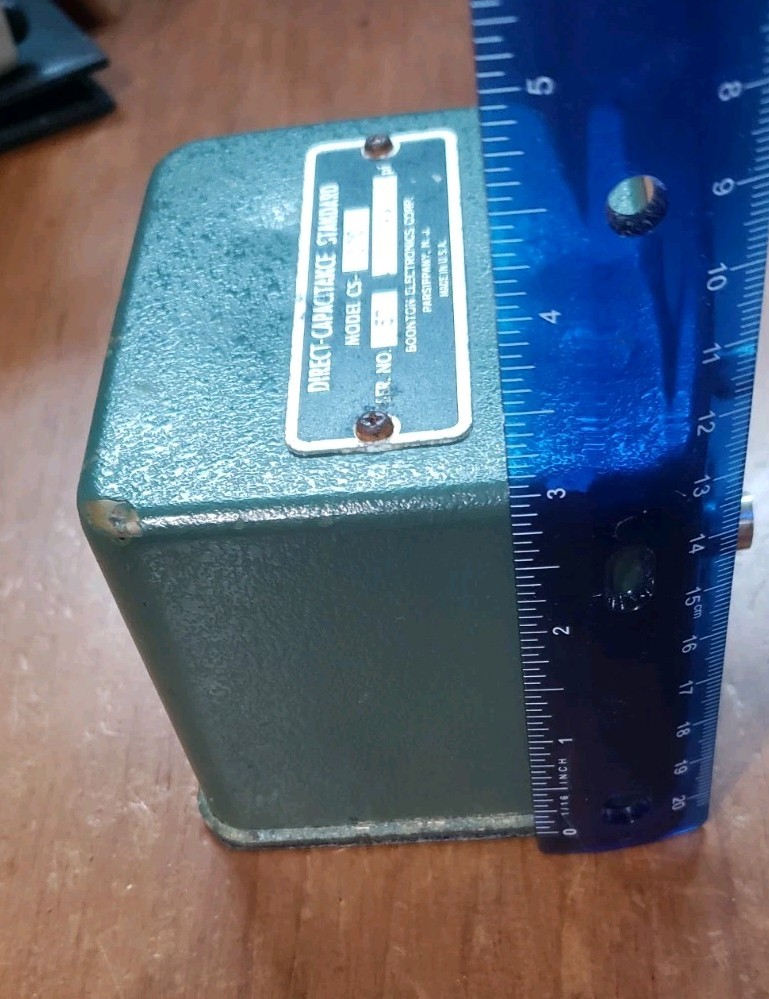 BOONTON CS-100 CAPACITANCE STANDARD, 100.0pF