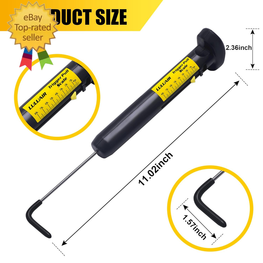 Manual Trigger Pull Scales, Mechanical Trigger Pull Gauge with Values