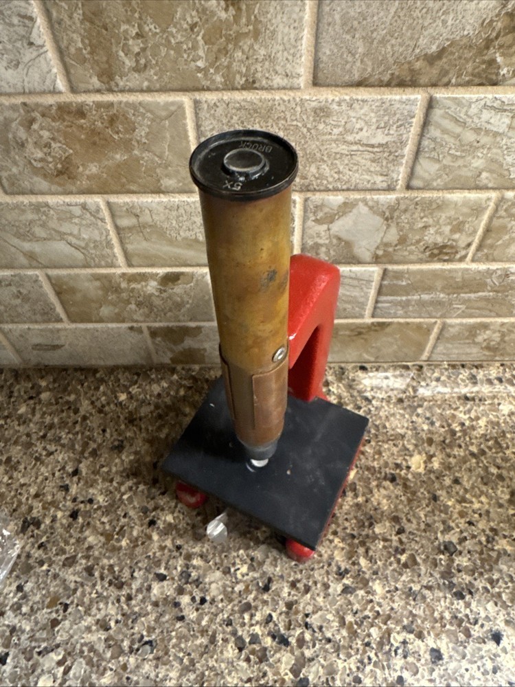 Brock Magiscope Student Microscope 5X Lens Optical Lumarod # 3