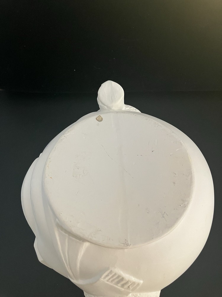 Ceramic Bisque - Ready to Paint. Large Snowman Pitcher!