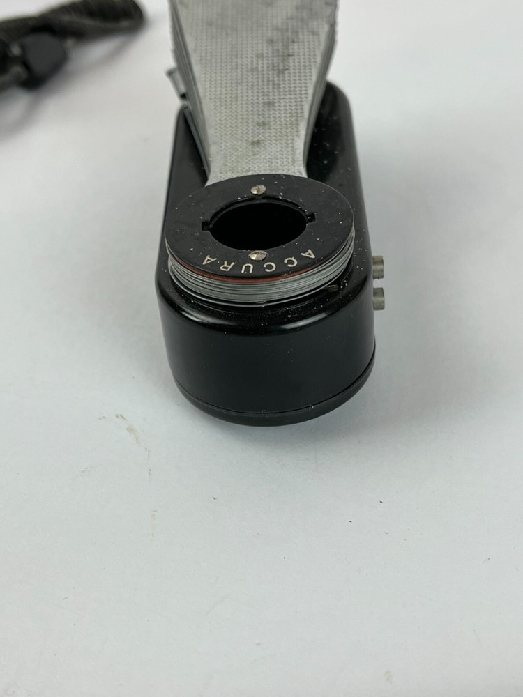Accura Flash Dial Collapsible Leather Case Camera Vinage