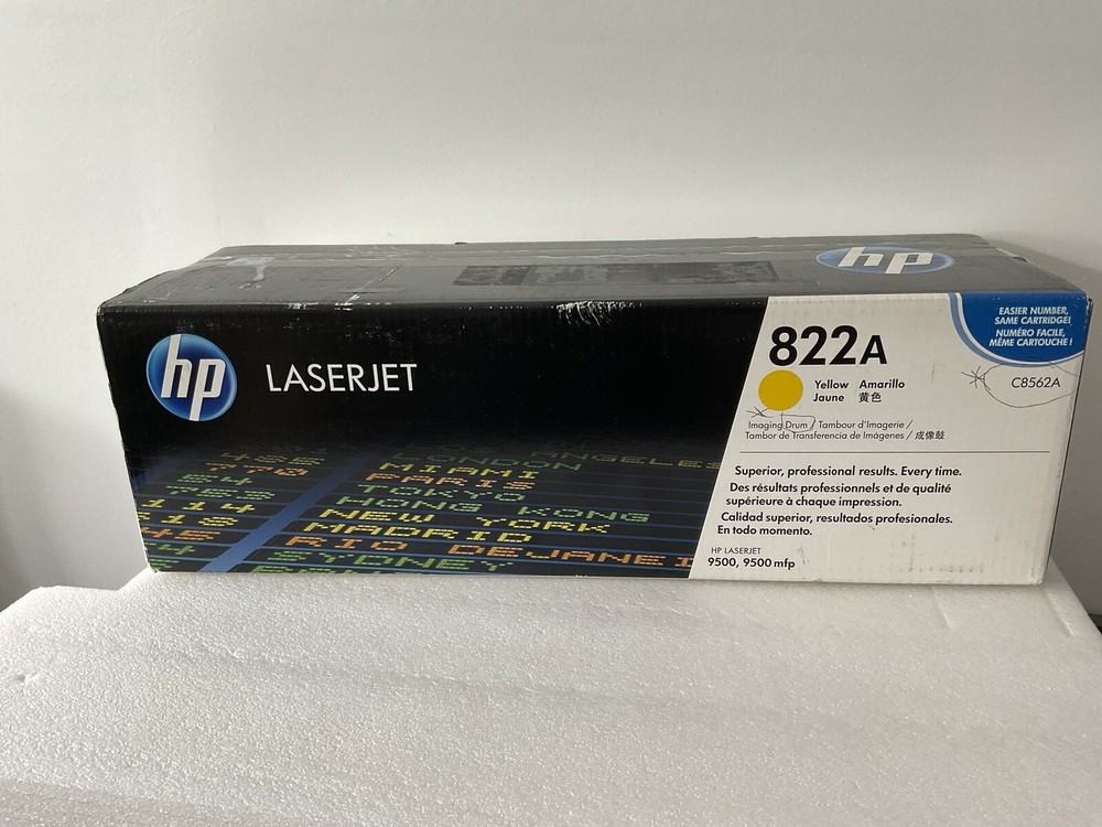 GENUINE HP 822A Yellow Imaging Drum C8562A