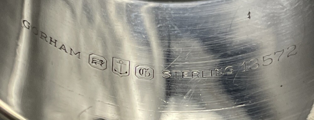 Gorham Sterling Silver Napkin Ring Name Engraved “HOWARD”