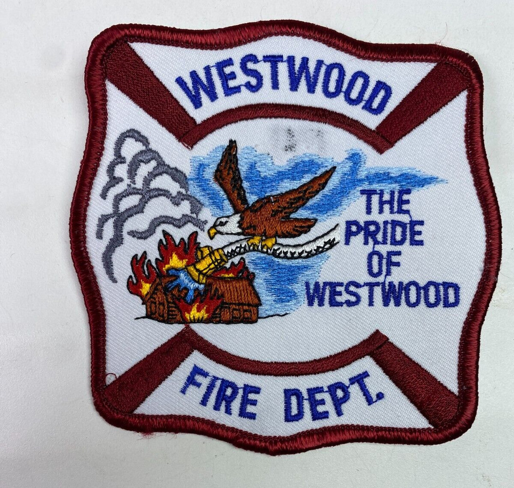 Westwood Fire Kentucky KY Patch U3
