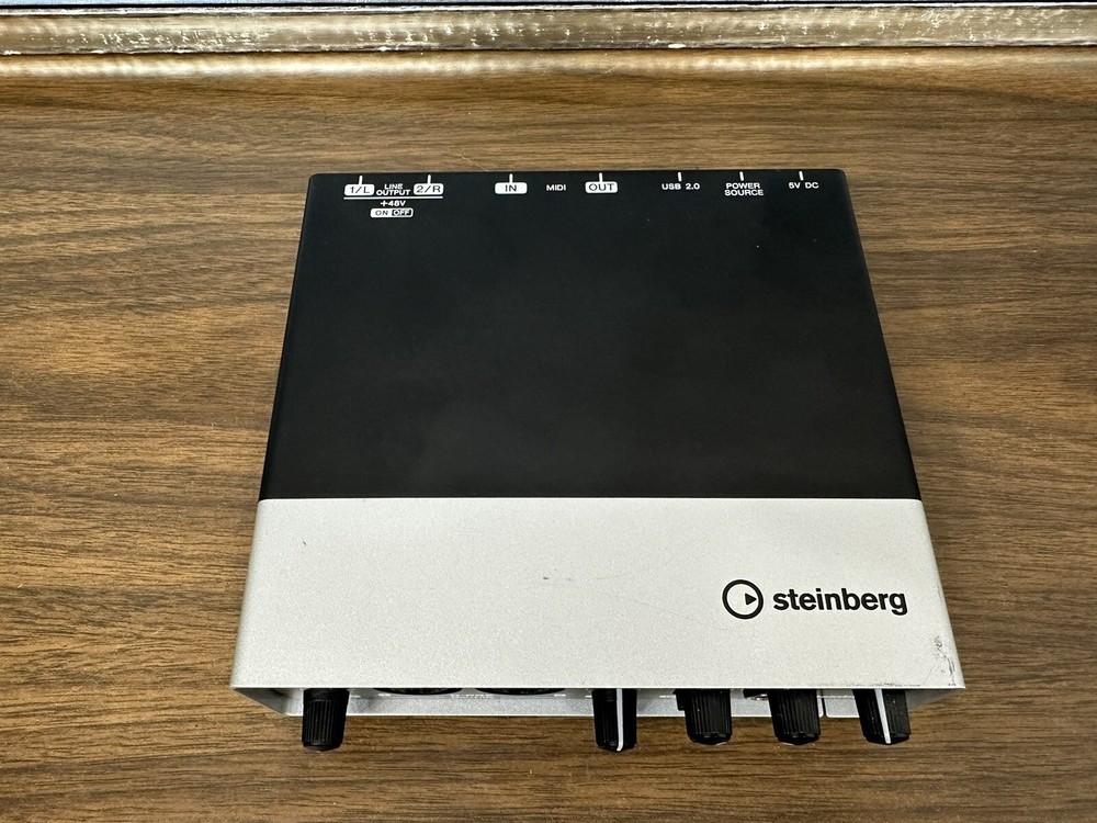 Steinberg UR22 MKII 2x2 USB Audio Interface Untested Not Power Supply