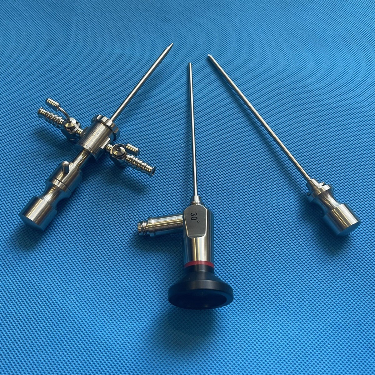 30 Degree HD ø2.7mm x 110mm Arthroscope Endoscope with working Sheath Trocar