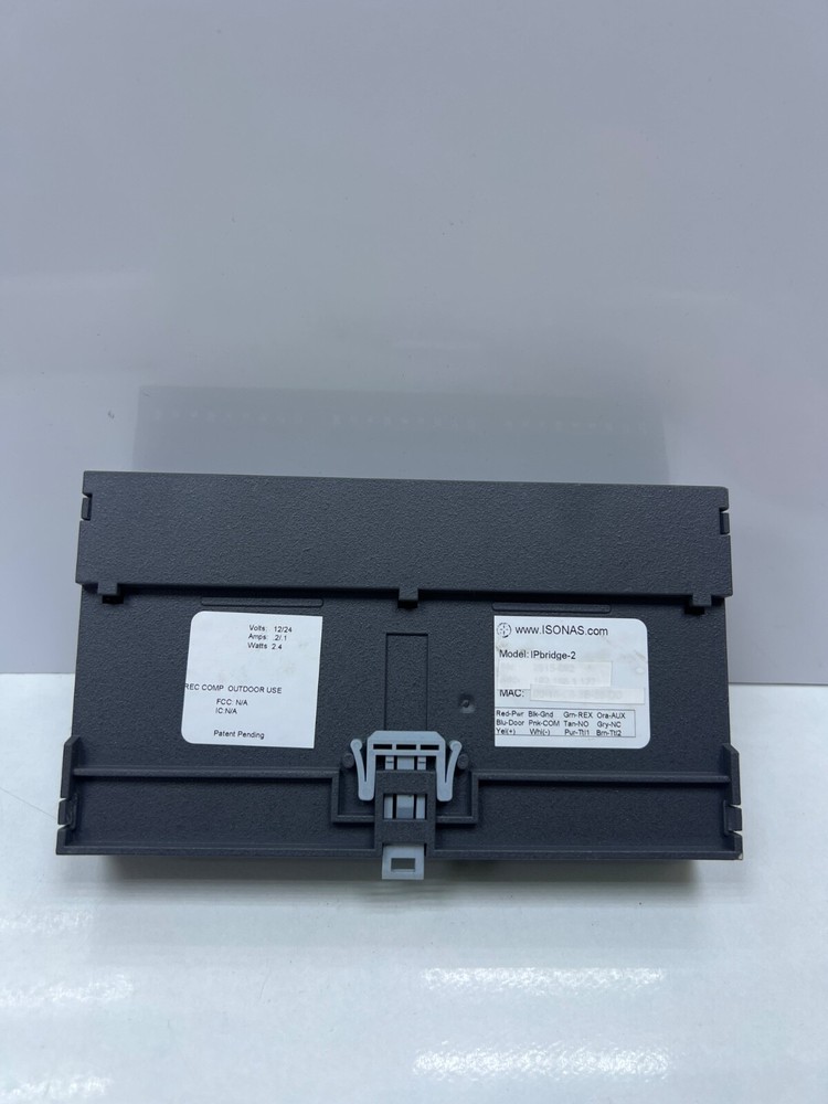 ISONAS IPBridge-2 ,2 door access control syste