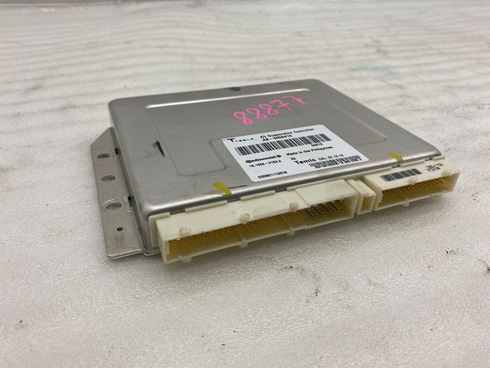 ⭕12-15 Model S Active Suspension Electronic Controller Unit Processor AB-6006413