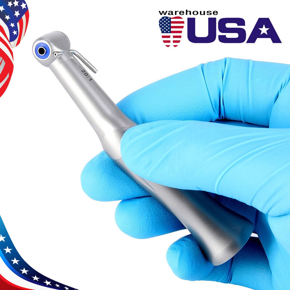 Dental 20:1 Reduction Implant Contra Angle E-Type Handpiece