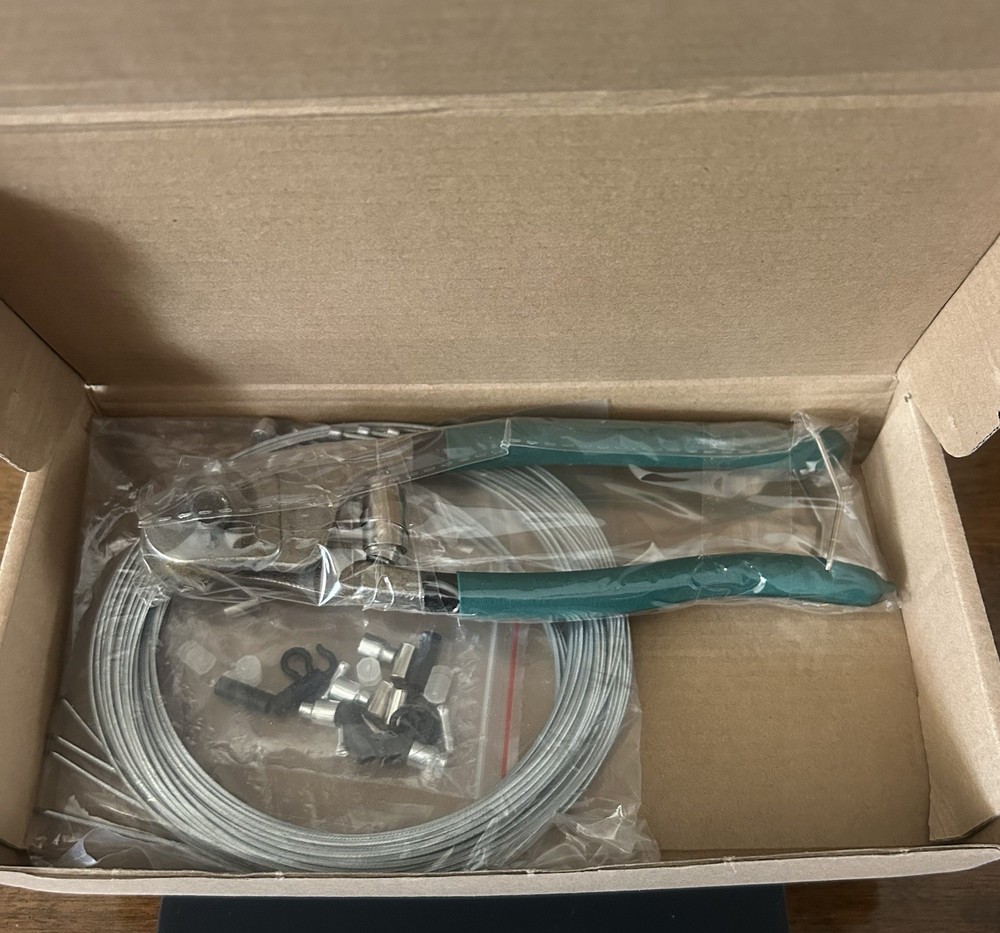 Bicycle Cable Cutter, Universal 4×5.9FT Brake Cable, 4×7.2FT Shift Cable Replace