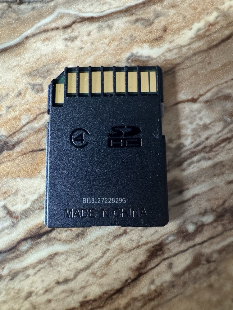 25920 9HM0A NAVIGATION MAP DATA SD Card OEM